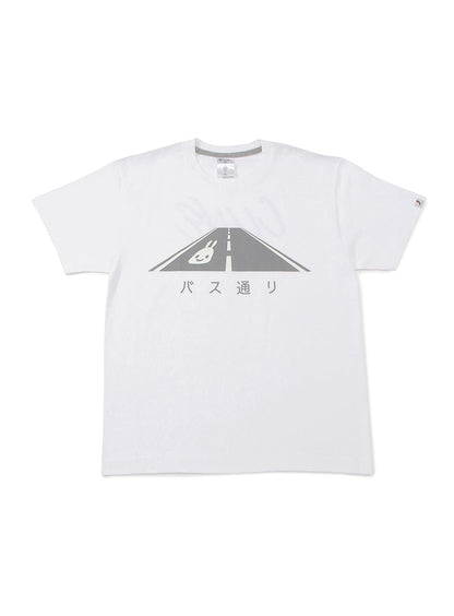 S/S Tee バス通り