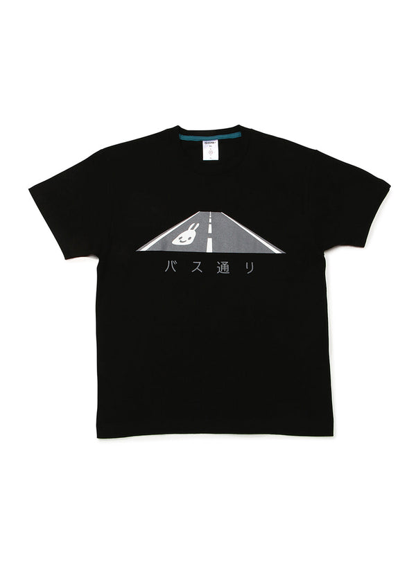 S/S Tee バス通り
