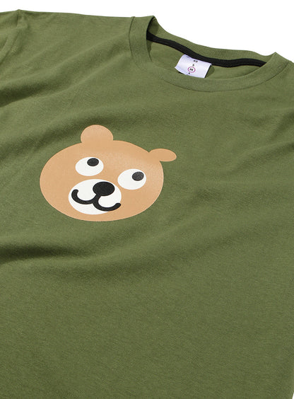 S/S Tee くま