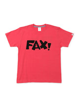 S/S Tee FAX