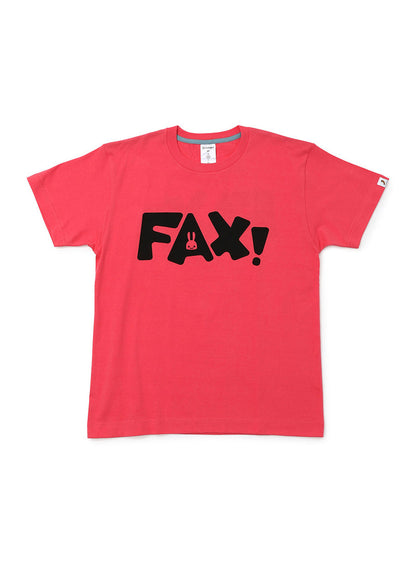 S/S Tee FAX