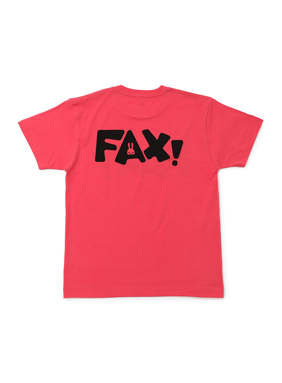 S/S Tee FAX