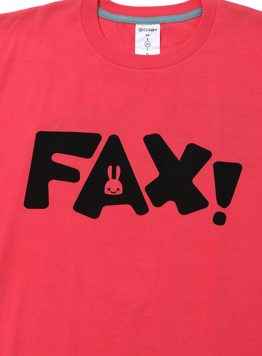 S/S Tee FAX
