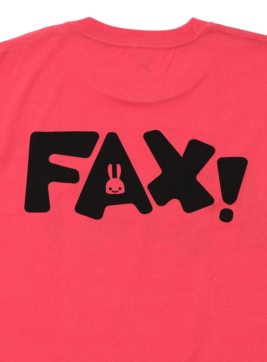 S/S Tee FAX