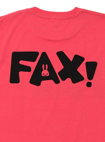 S/S Tee FAX