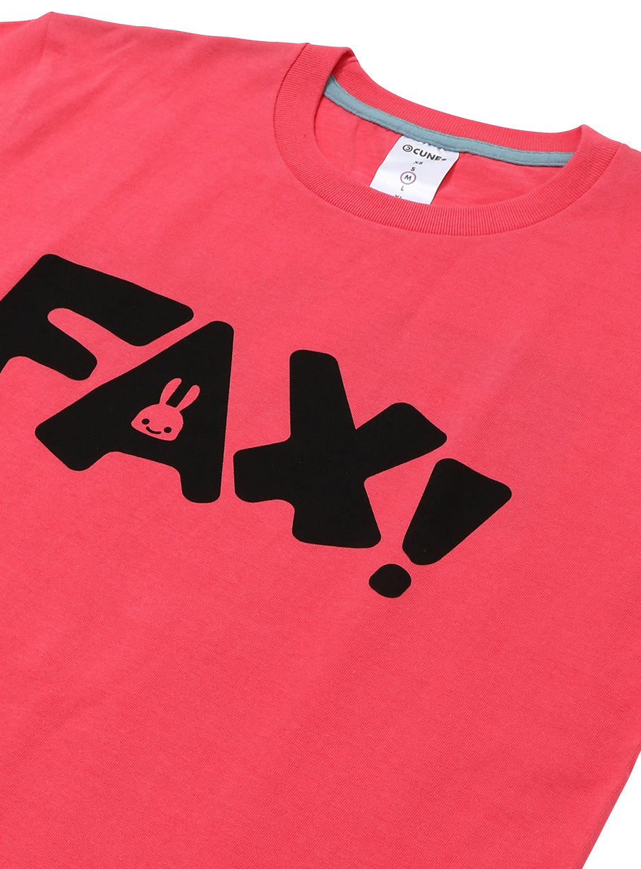 S/S Tee FAX