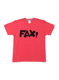 S/S Tee FAX