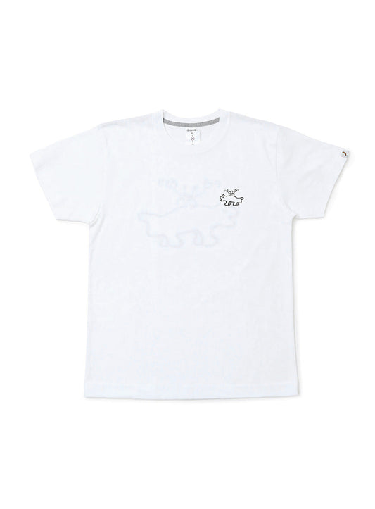 S/S Tee カニと犬