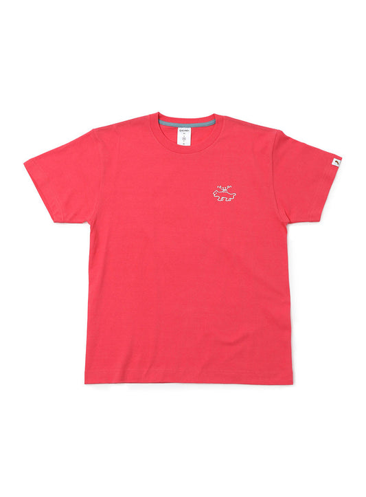 S/S Tee カニと犬