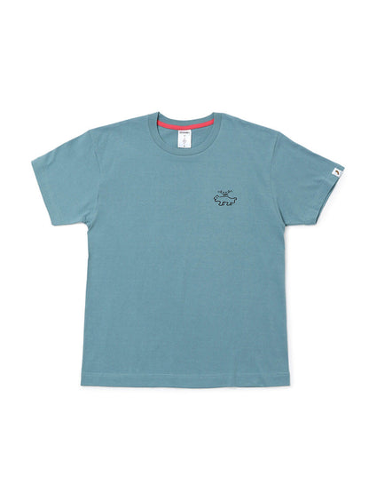 S/S Tee カニと犬
