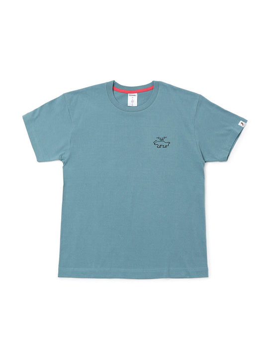S/S Tee カニと犬