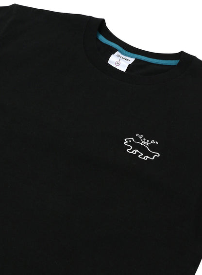 S/S Tee カニと犬