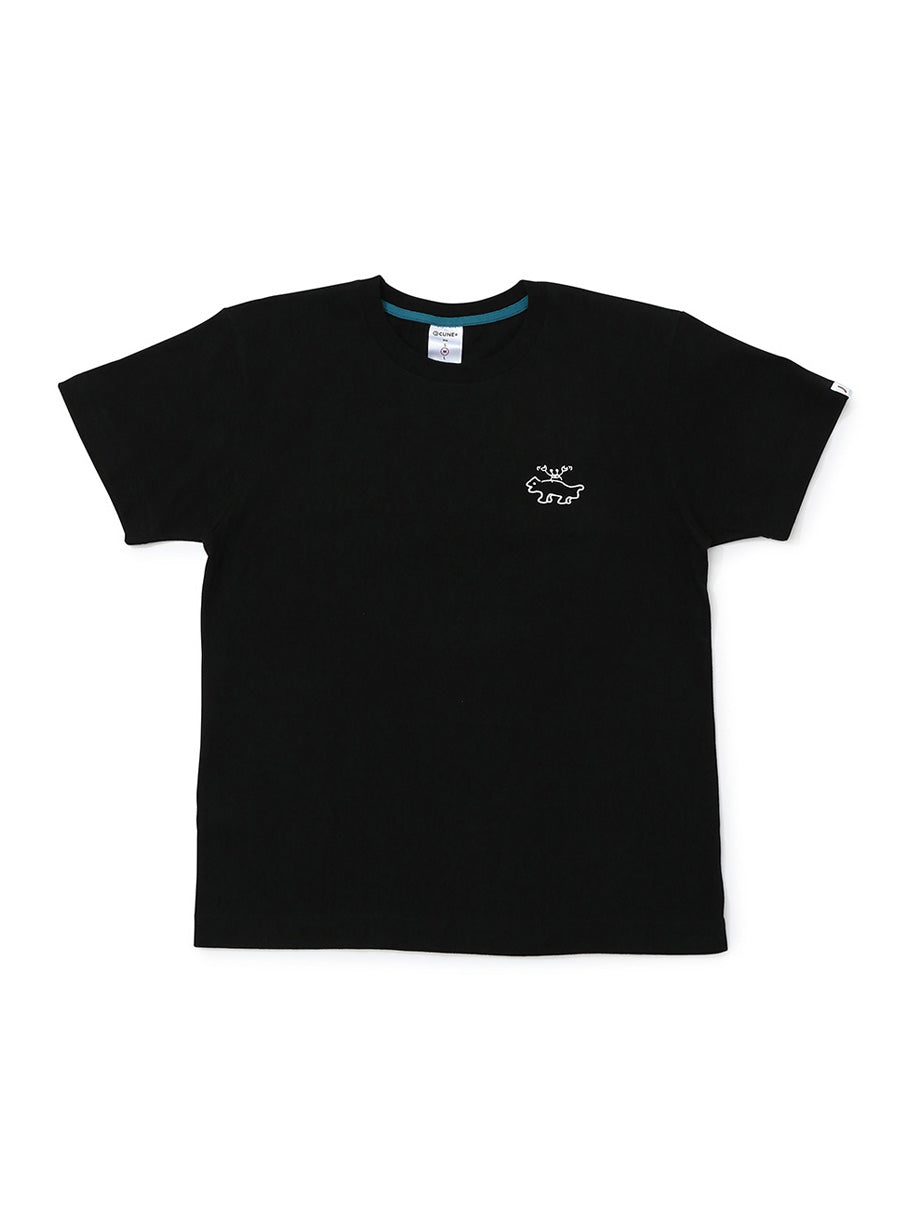 S/S Tee カニと犬