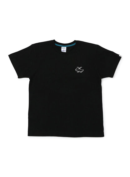 S/S Tee カニと犬