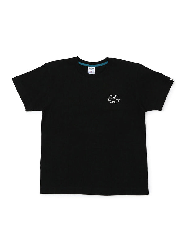 S/S Tee カニと犬