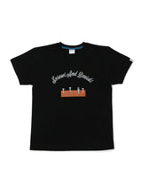 S/S Tee 釘と板