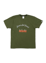 S/S Tee 釘と板