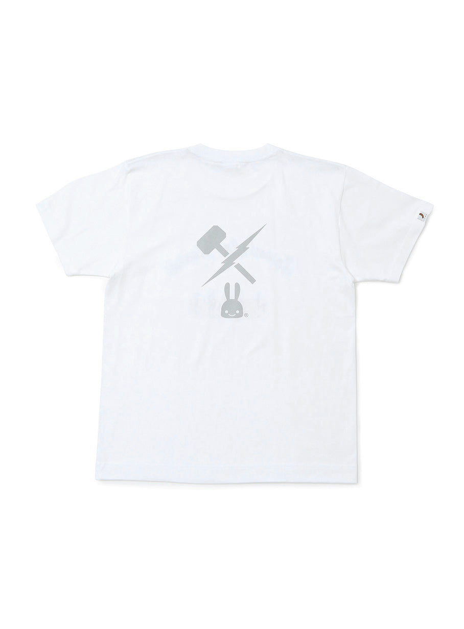 S/S Tee 釘と板