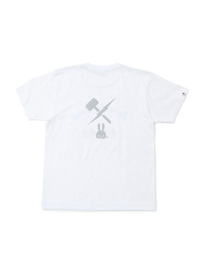 S/S Tee 釘と板