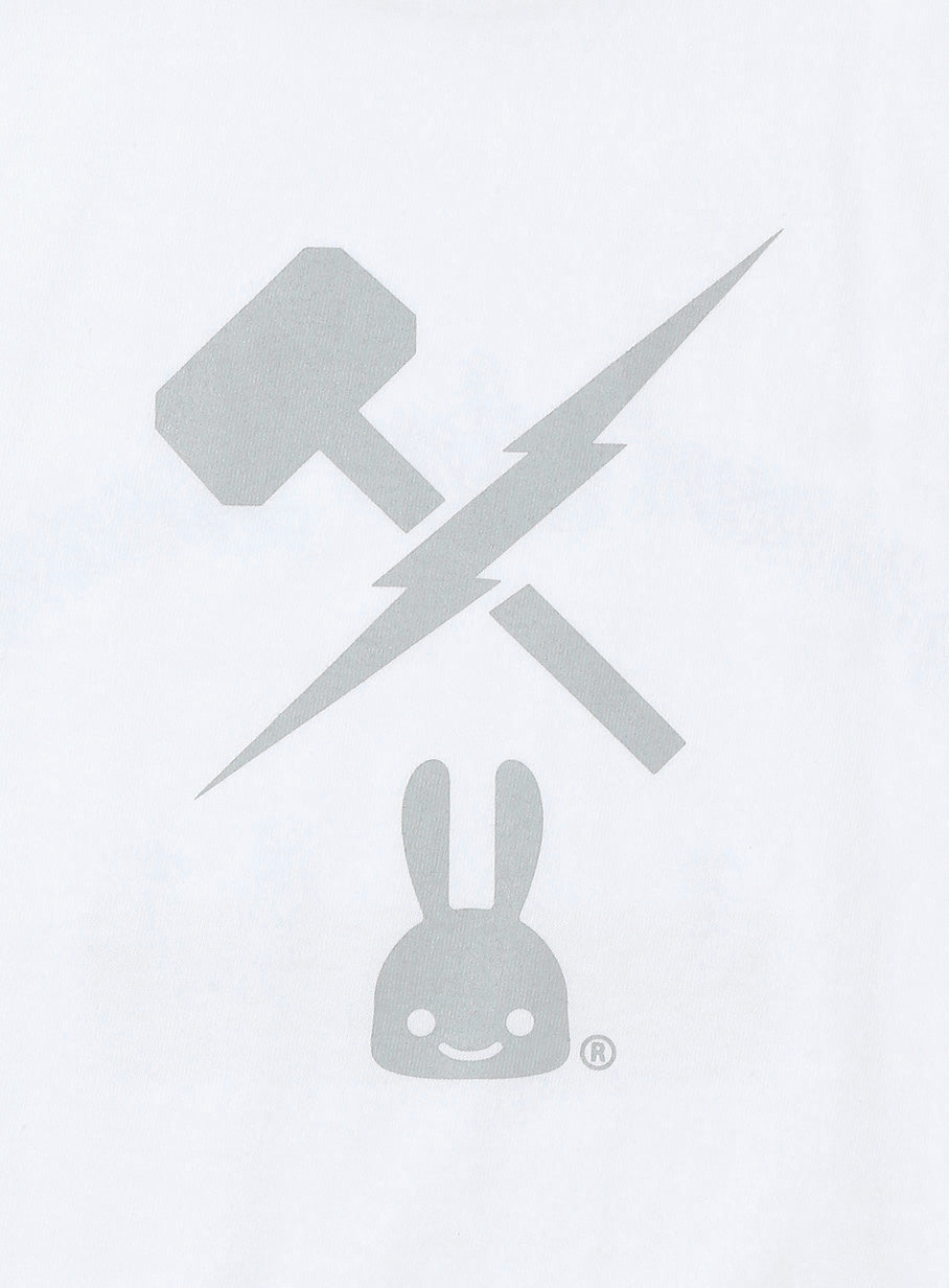 S/S Tee 釘と板