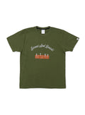 S/S Tee 釘と板