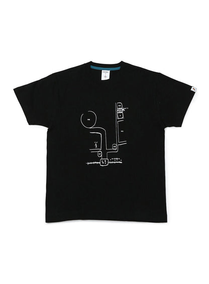 S/S Tee 地図