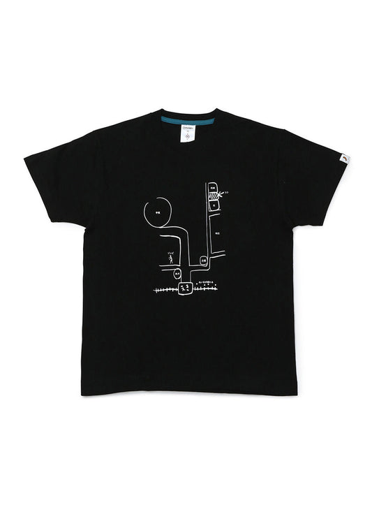 S/S Tee 地図