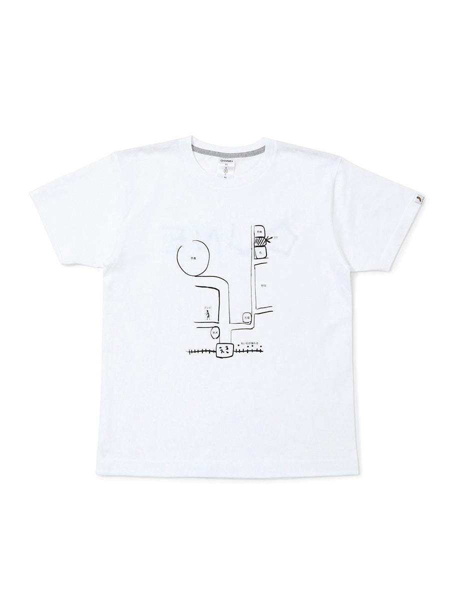 S/S Tee 地図