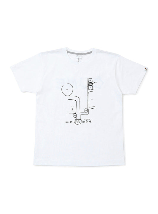 S/S Tee 地図