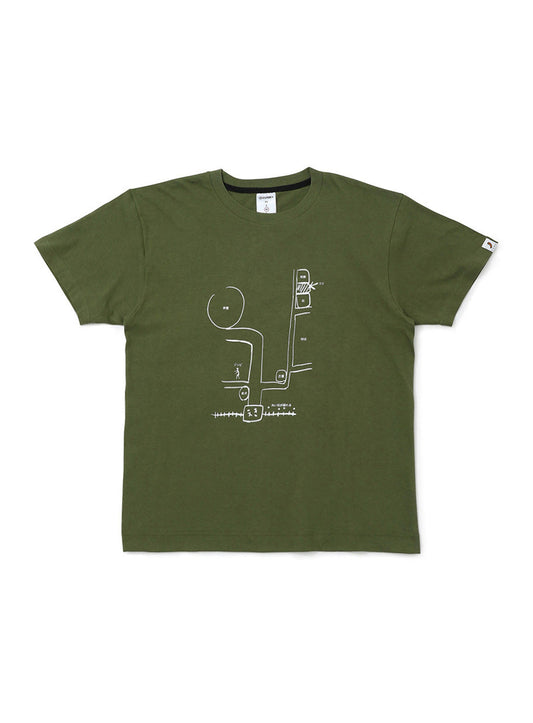 S/S Tee 地図