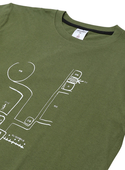 S/S Tee 地図