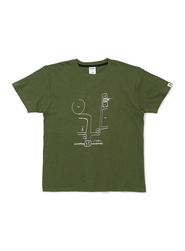 S/S Tee 地図