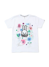 S/S Tee お花