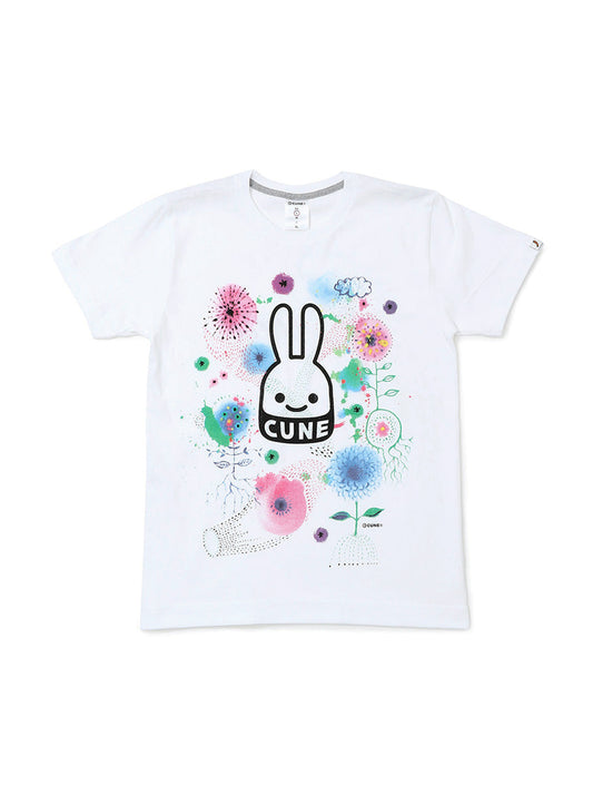 S/S Tee お花