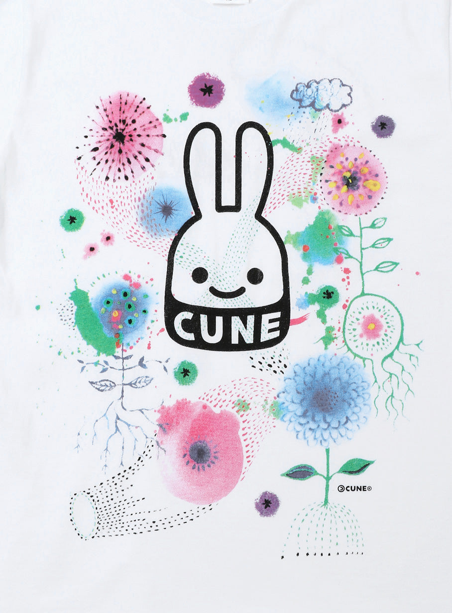 S/S Tee お花
