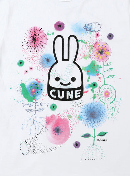 S/S Tee お花