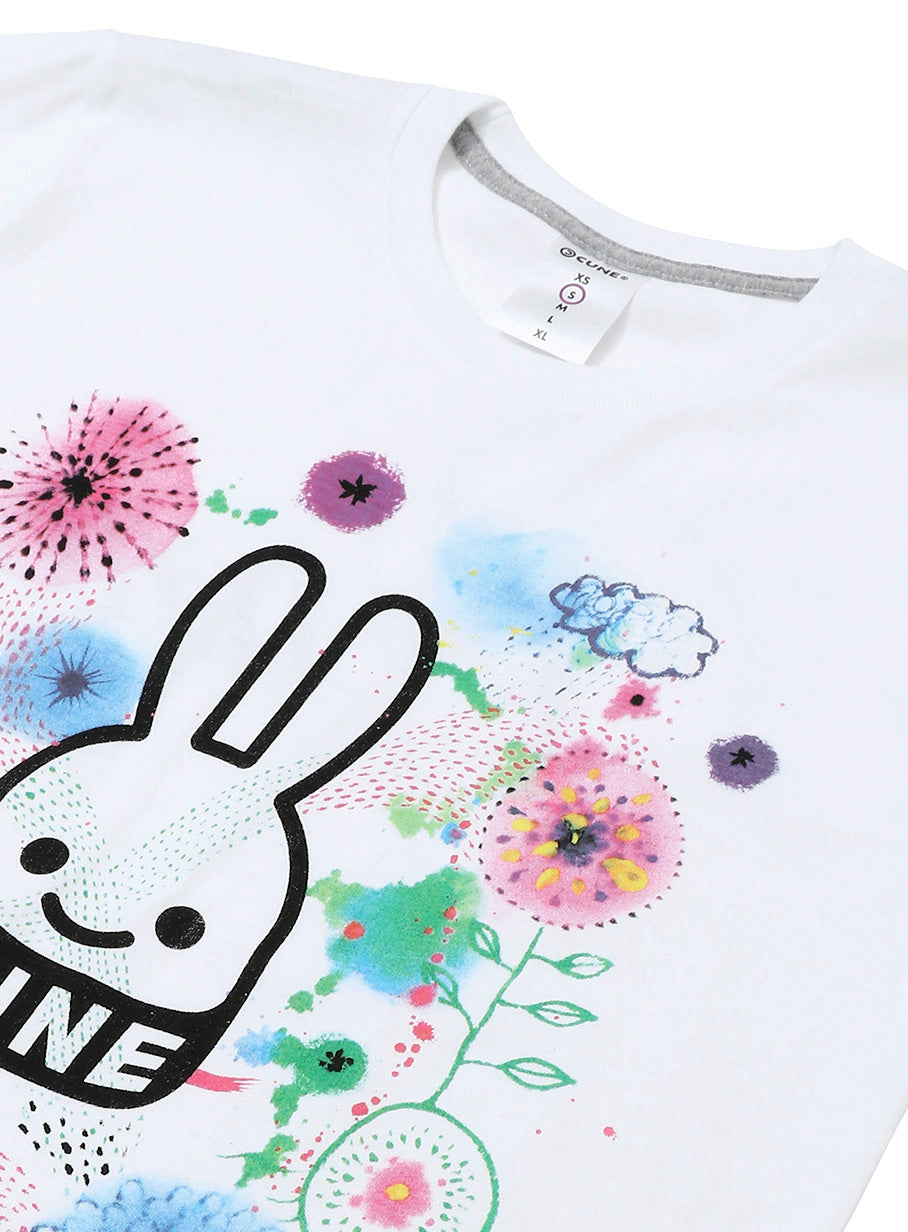 S/S Tee お花