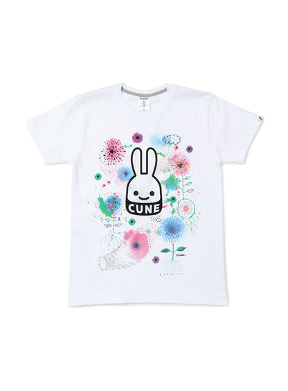 S/S Tee お花