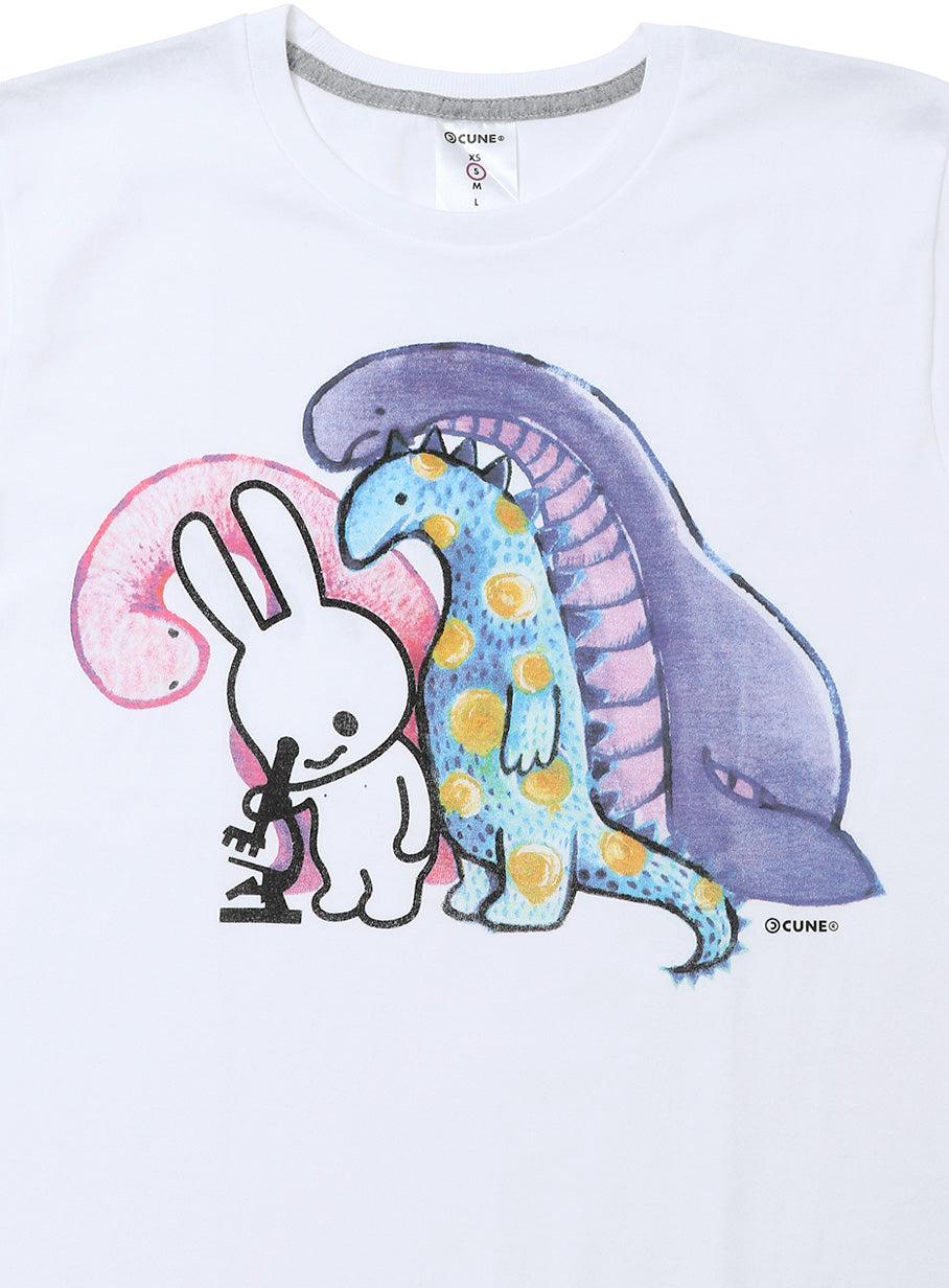 S/S Tee 恐竜