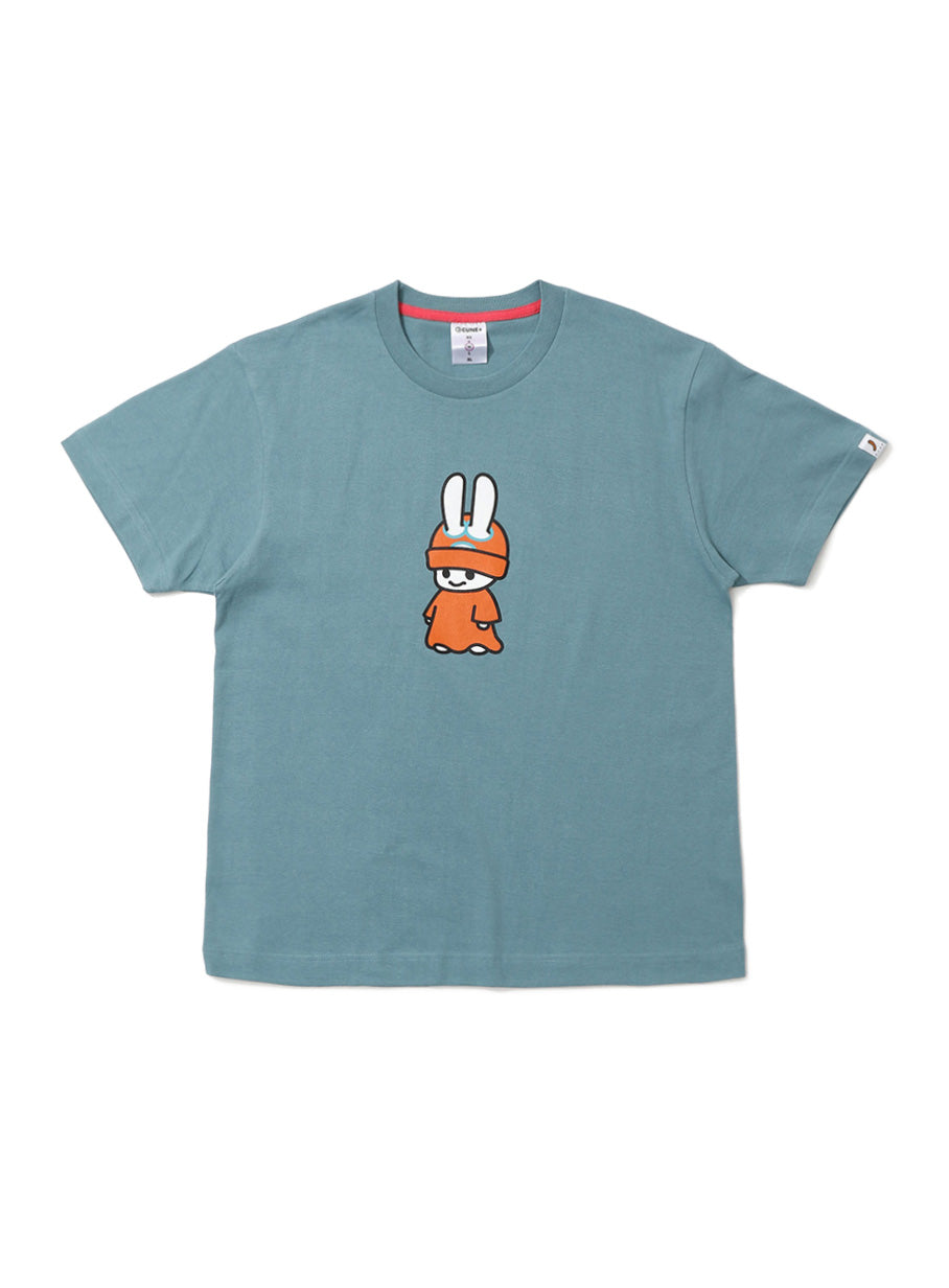 S/S Tee 目出し帽