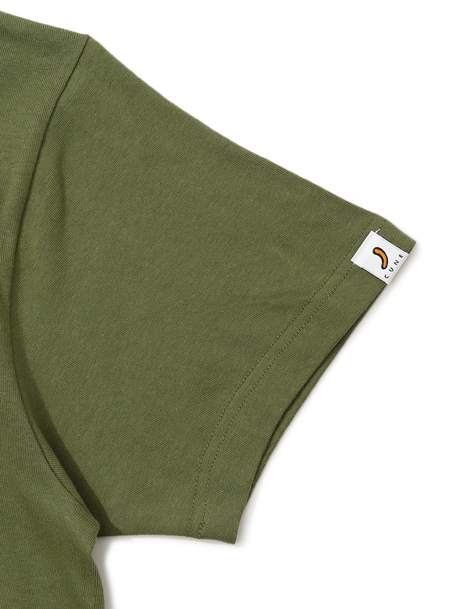 S/S Tee 目出し帽