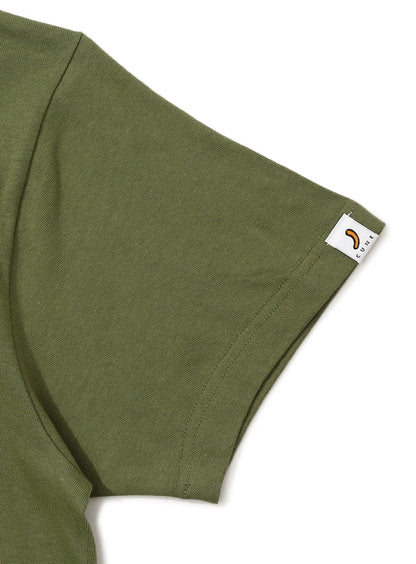 S/S Tee 目出し帽