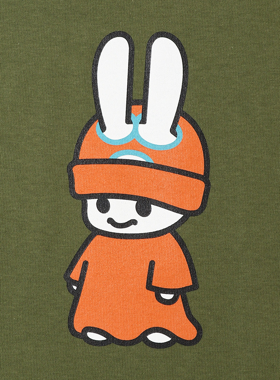 S/S Tee 目出し帽