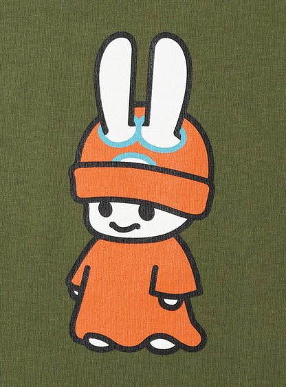 S/S Tee 目出し帽