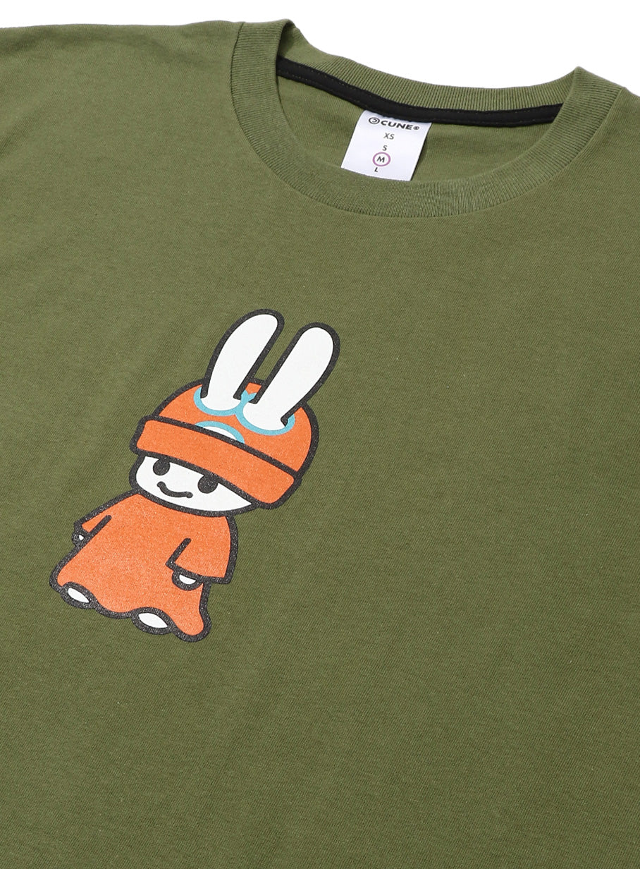 S/S Tee 目出し帽