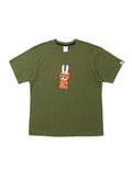 S/S Tee 目出し帽