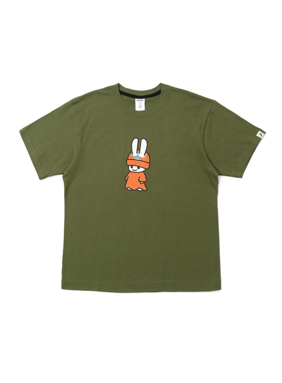 S/S Tee 目出し帽