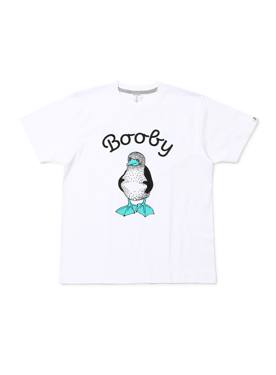 S/S Tee アオアシカツオドリ