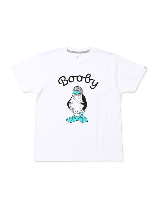 S/S Tee アオアシカツオドリ