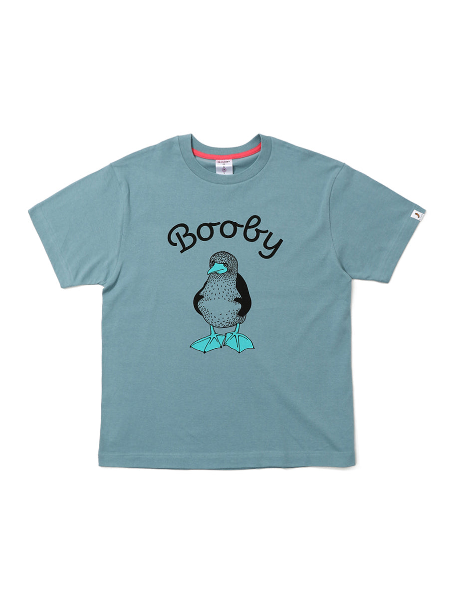S/S Tee アオアシカツオドリ